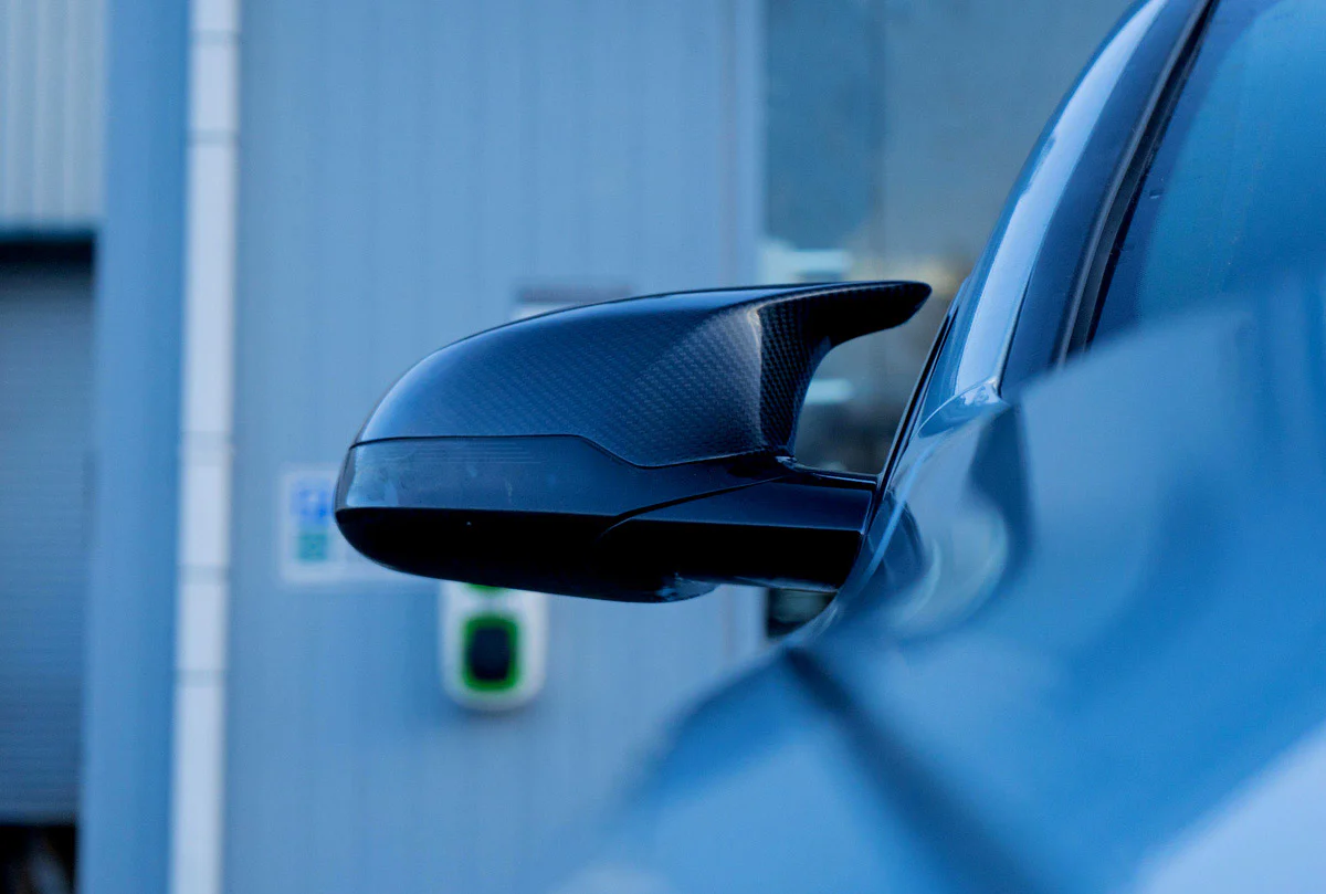Replacement MStyle carbon fibre mirror covers for all F8X M3 and M4 models - Image 5