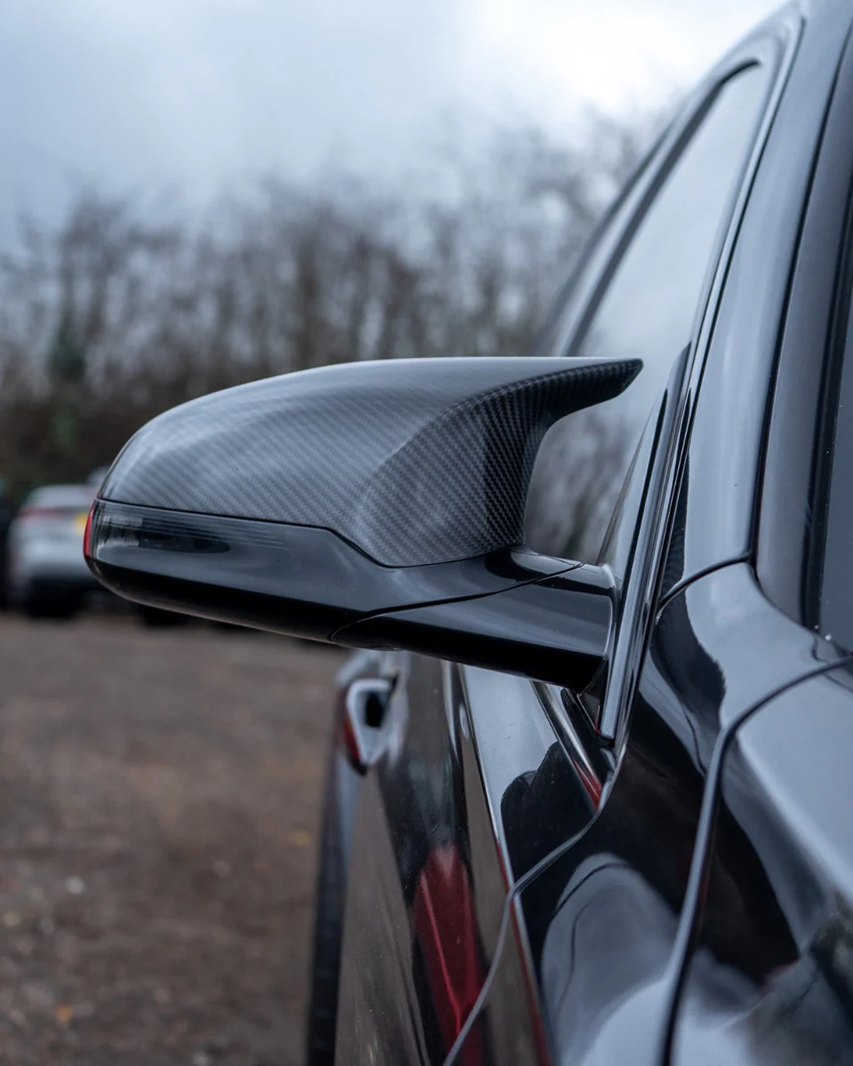 Replacement MStyle carbon fibre mirror covers for all F8X M3 and M4 models - Image 6
