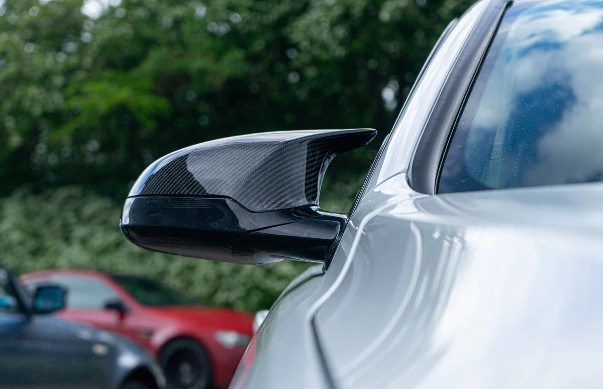 Replacement MStyle carbon fibre mirror covers for all F8X M3 and M4 models - Image 7