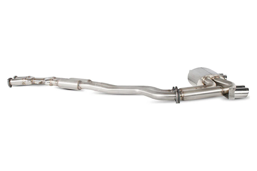 Scorpion Exhaust Cat-Back System, Daytona tailpipes for E46 M3 - Image 2