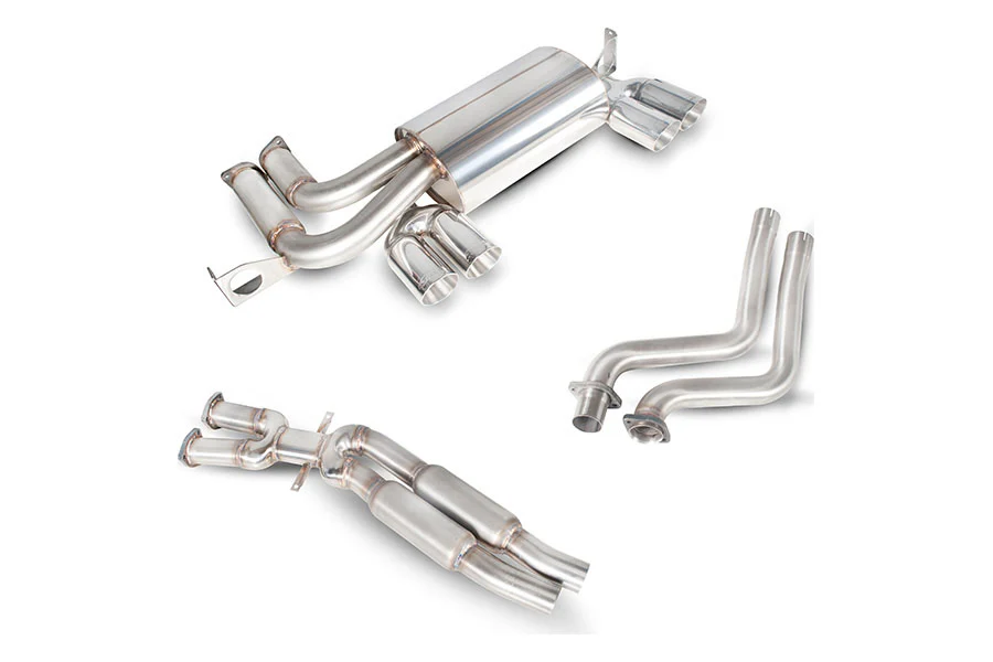 Scorpion Exhaust Cat-Back System, Daytona tailpipes for E46 M3 - Image 3