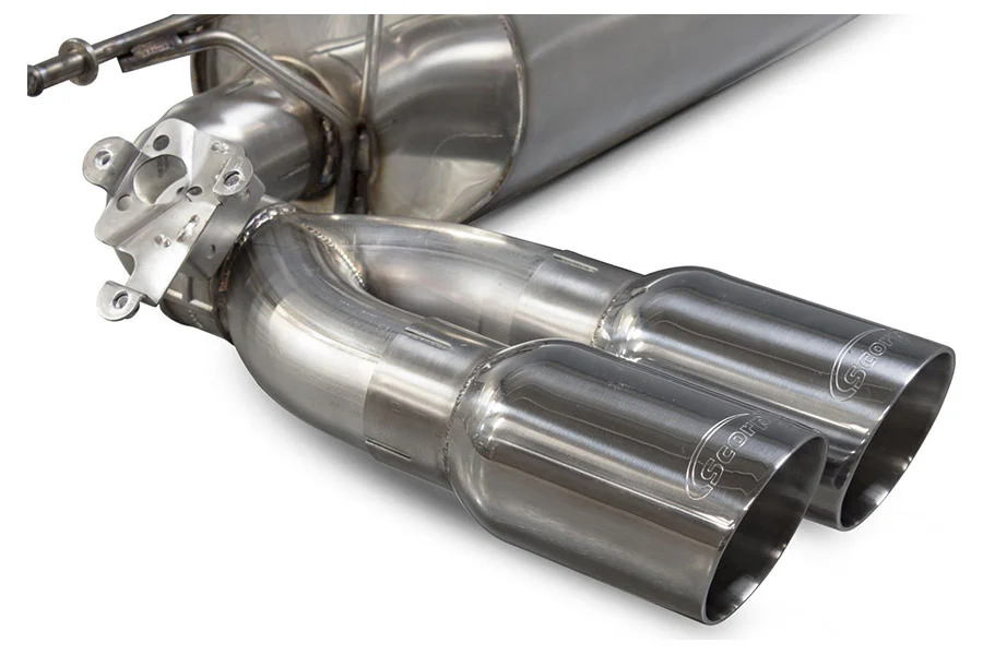 Scorpion Exhaust Cat-Back System with Elect. valve, Daytona tailpipes for M2 F87 Non GPF Model Only - Image 3