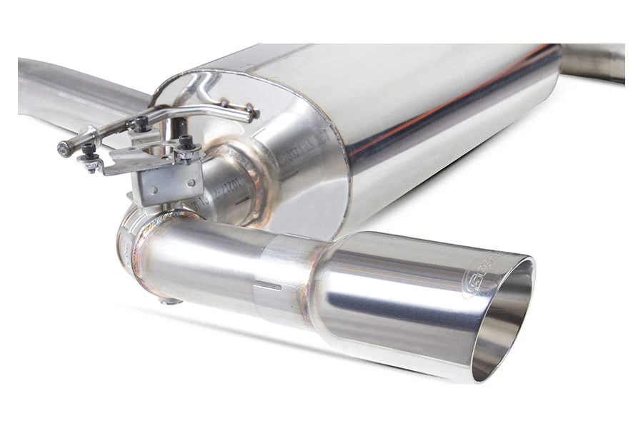 Scorpion Exhaust Cat-Back System with Elect. valves, Daytona tailpipes for M235i - Image 2