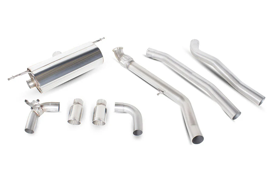 Scorpion Exhaust Cat-Back System with Elect. valves, Daytona tailpipes for M235i - Image 3