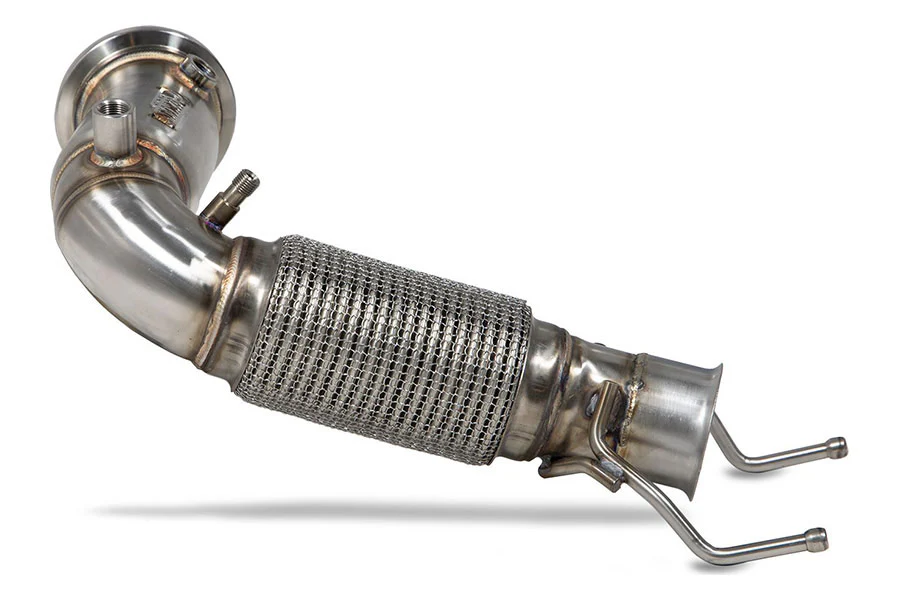 Scorpion Exhaust De-cat downpipe for M135i xDrive (F40) GPF model - Image 2