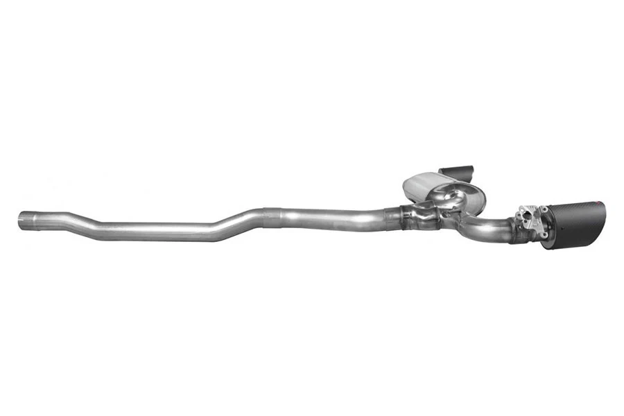 Scorpion Exhaust GPF-Back System with Elect. valve, Ascari tailpipes for 128ti F40 - Image 2