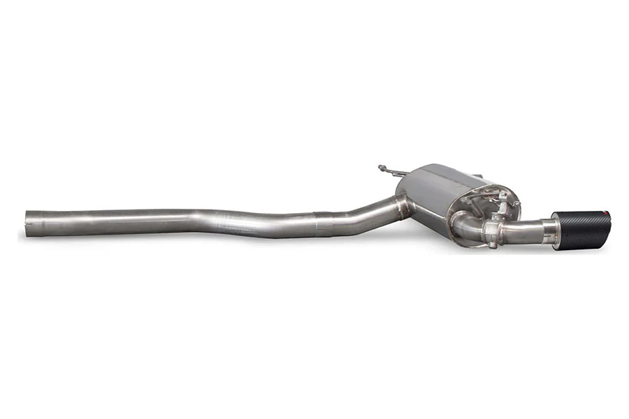 Scorpion Exhaust GPF-Back System with Elect. valve, Ascari tailpipes for F20, F21 2018-2019 GPF Models - Image 3