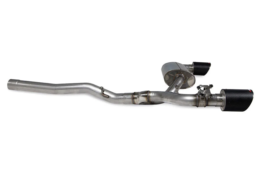 Scorpion Exhaust GPF-Back System with Elect. valve, Ascari tailpipes for M135i xDrive (F40) GPF model - Image 3