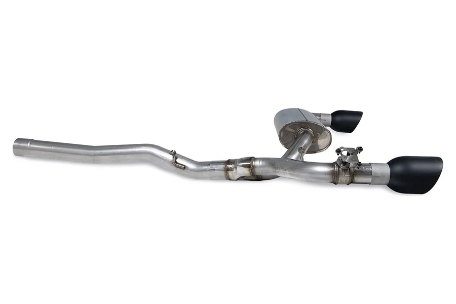 Scorpion Exhaust GPF-Back System with Elect. valve, Daytona black ceramic tailpipes for M135i xDrive (F40) GPF model - Image 3