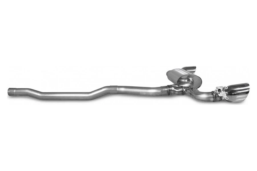 Scorpion Exhaust GPF-Back System with Elect. valve, Daytona tailpipes for 128ti F40 - Image 2