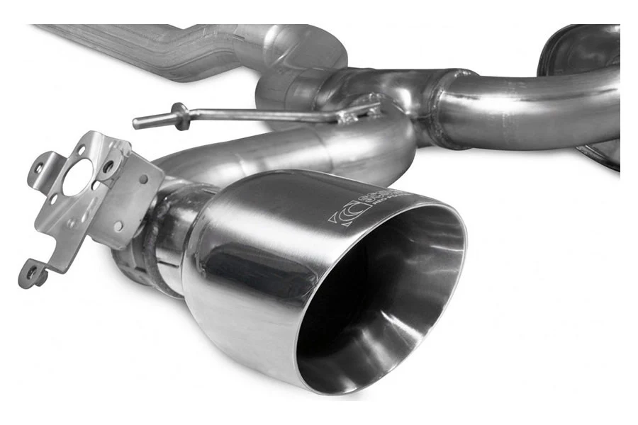 Scorpion Exhaust GPF-Back System with Elect. valve, Daytona tailpipes for 128ti F40 - Image 3