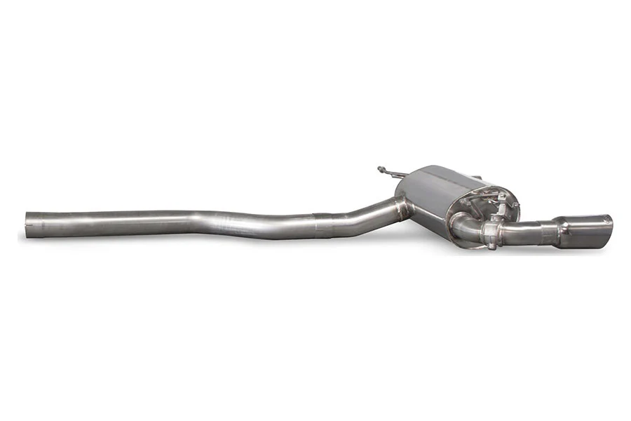 Scorpion Exhaust GPF-Back System with Elect. valve, Daytona tailpipes for F20, F21 2018-2019 GPF Models - Image 3