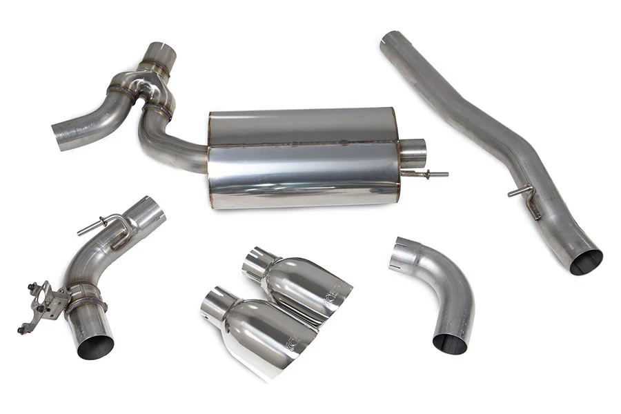 Scorpion Exhaust GPF-Back System with Elect. valve, Daytona tailpipes for M135i xDrive (F40) GPF model - Image 2