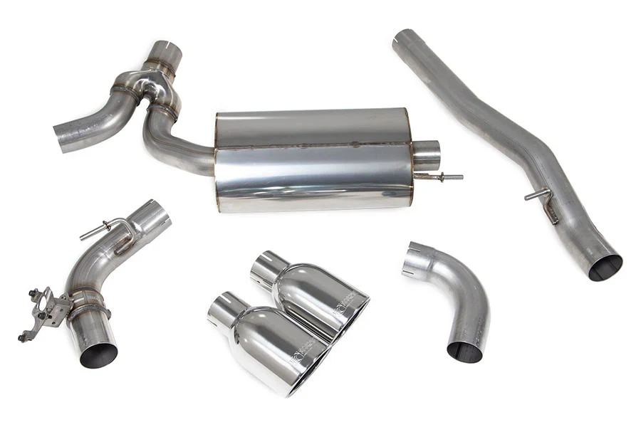Scorpion Exhaust GPF-Back System with Elect. valve, Indy tailpipes for M135i xDrive (F40) GPF model - Image 2