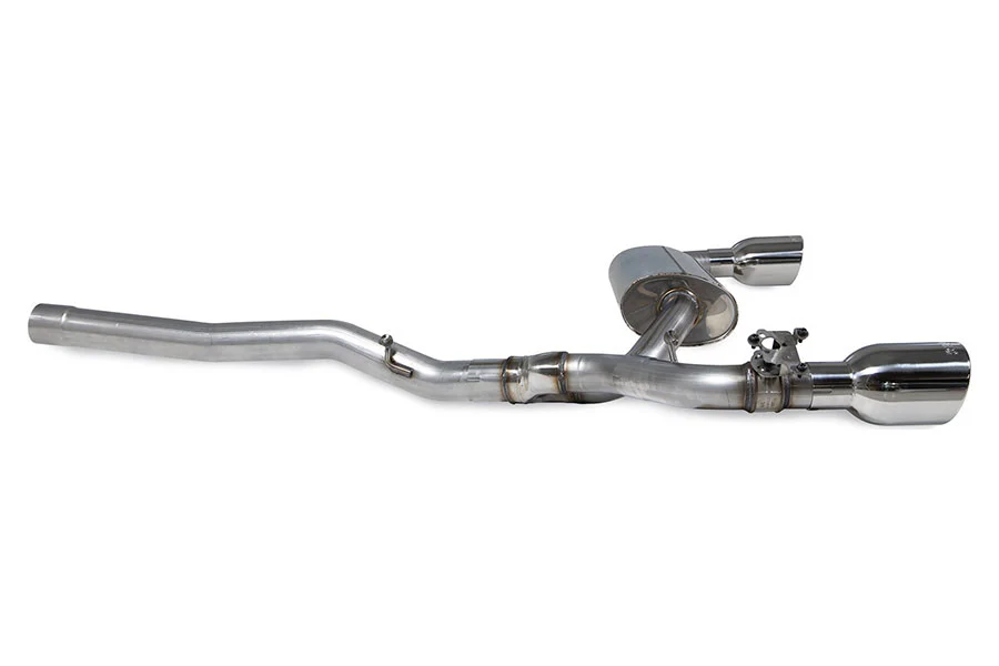 Scorpion Exhaust GPF-Back System with Elect. valve, Indy tailpipes for M135i xDrive (F40) GPF model - Image 3