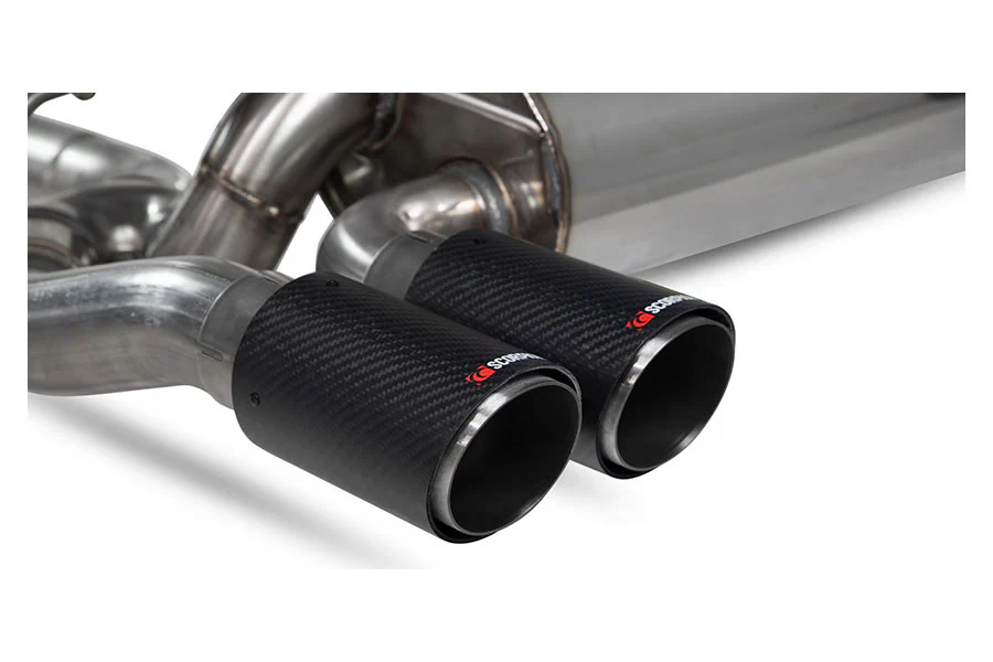 Scorpion Exhaust GPF-back System with Elect. valves, Ascari tailpipes for M2 Competition F87N - Image 2