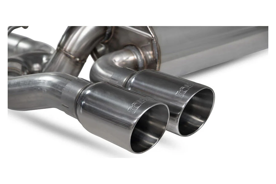 Scorpion Exhaust GPF-back System with Elect. valves, Daytona tailpipes for M2 Competition F87N - Image 2