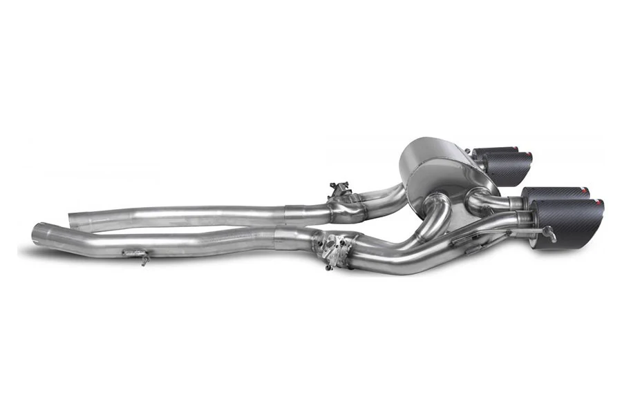 Scorpion Exhaust Half System, Ascari tailpipes for M3 G80 - Image 2