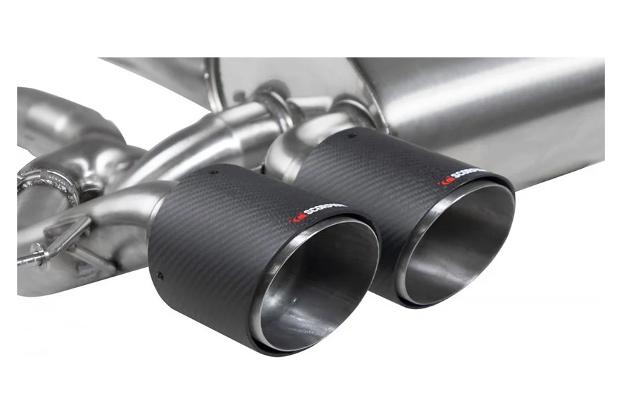 Scorpion Exhaust Half System, Ascari tailpipes for M3 G80 - Image 3