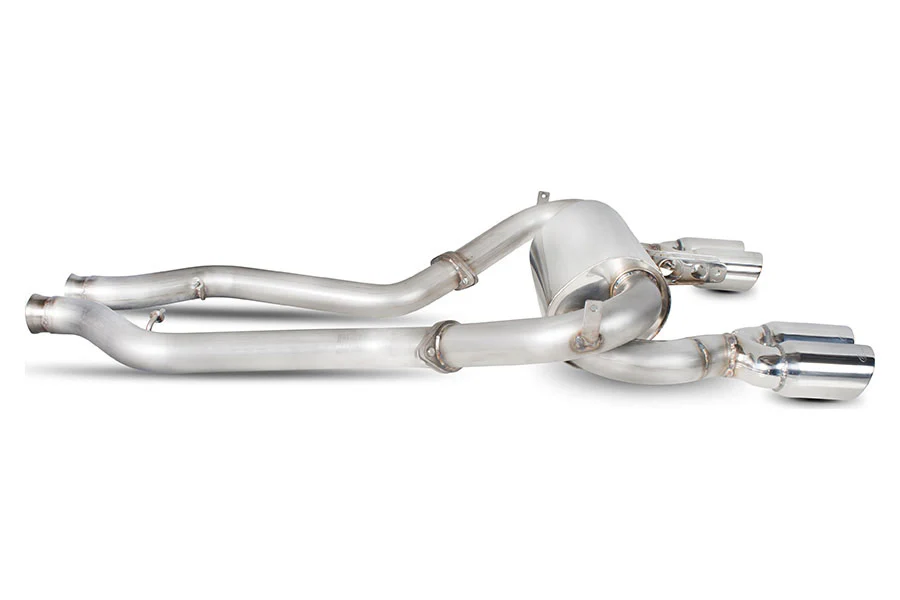 Scorpion Exhaust Half System, Daytona tailpipes for E90, E92 M3 - Image 2