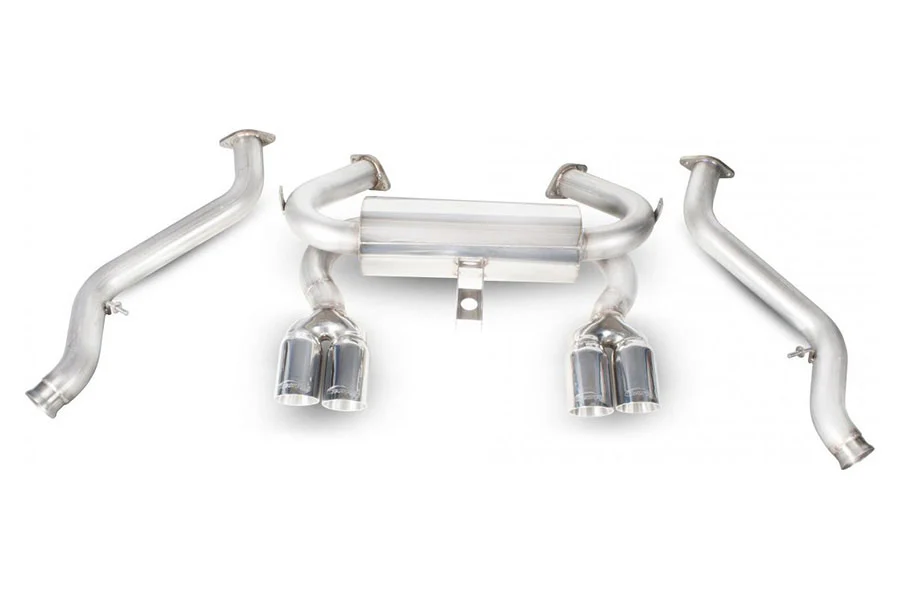 Scorpion Exhaust Half System, Daytona tailpipes for E90, E92 M3 - Image 3