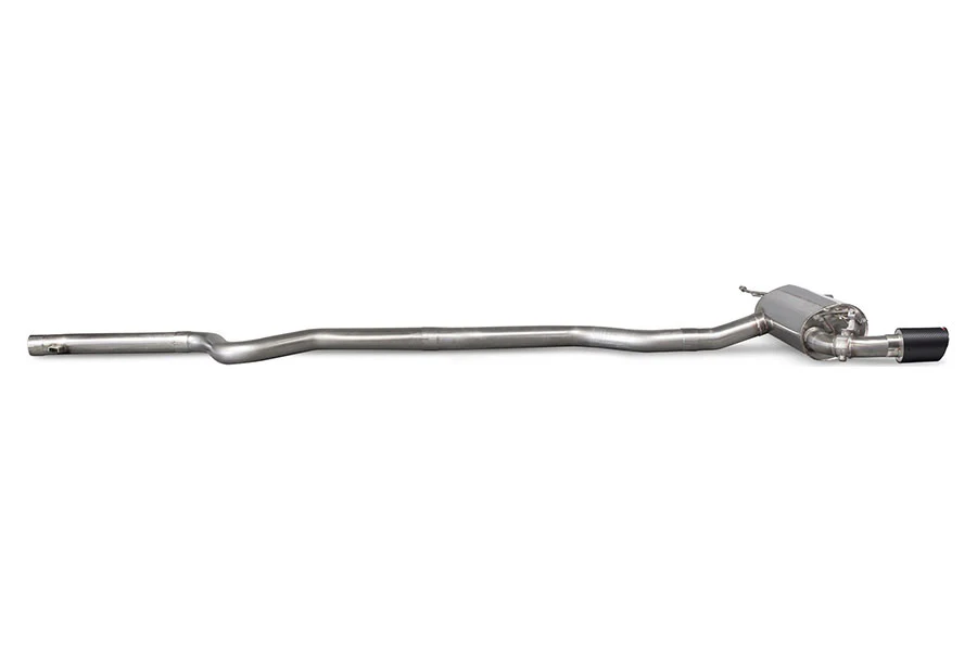 Scorpion Exhaust Non-res Cat-Back System with Elect. valves, Ascari tailpipes for M240i - Image 2