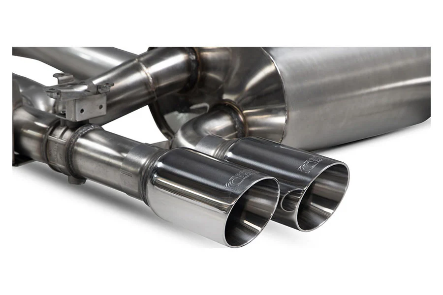 Scorpion Exhaust Non-res Cat-Back System with Elect. valves, Daytona tailpipes for F80 M3 / M4 F82 F83 - Image 2