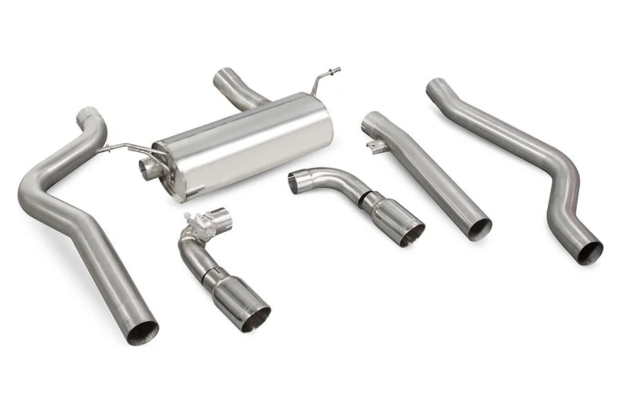 Scorpion Exhaust Non-res Cat-Back System with Elect. valves, Daytona tailpipes for M240i - Image 3