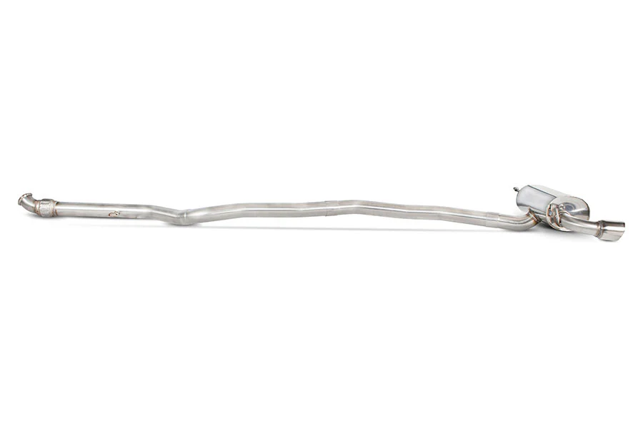 Scorpion Exhaust Non-resonated Cat-Back System , Daytona tailpipes for M135i - Image 2