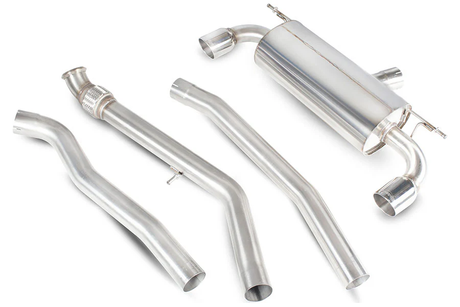 Scorpion Exhaust Non-resonated Cat-Back System , Daytona tailpipes for M135i - Image 3