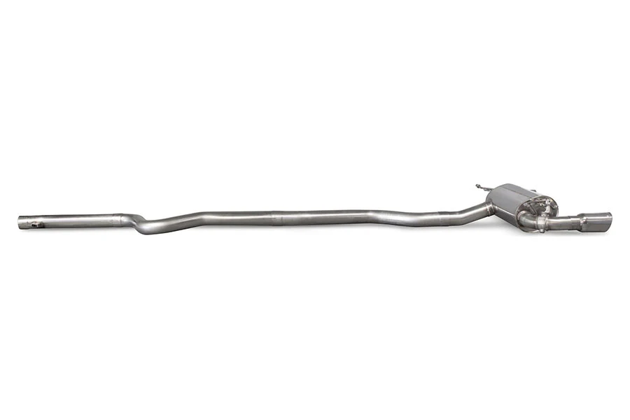 Scorpion Exhaust Non-resonated Cat-Back System, Daytona tailpipes for M140i (F20, F21) Non GPF Model Only - Image 2