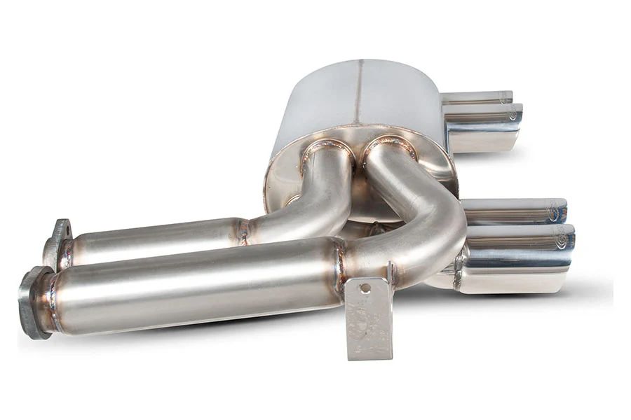 Scorpion Exhaust Rear Silencer only, Daytona tailpipes for E46 M3  2001-2006 - Image 2
