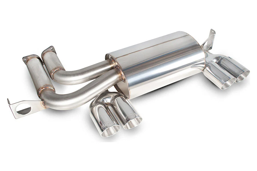 Scorpion Exhaust Rear Silencer only, Daytona tailpipes for E46 M3  2001-2006 - Image 3