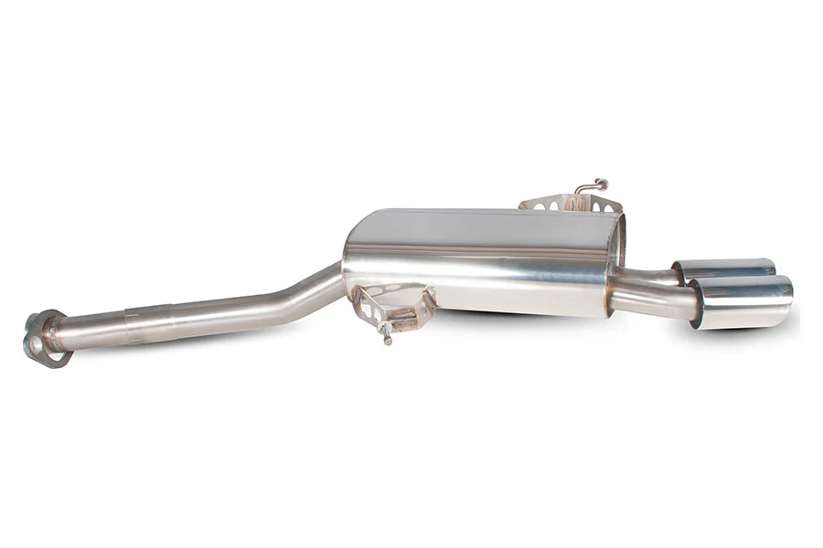 Scorpion Exhaust Rear Silencer only , Monaco tailpipes for E90, E91, E92  325/328/330 (FEB 2007-2013) - Image 2