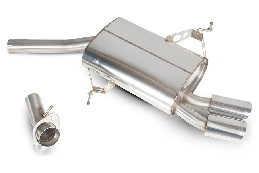 Scorpion Exhaust Rear Silencer only , Monaco tailpipes for E90, E91, E92  325/328/330 (FEB 2007-2013) - Image 3