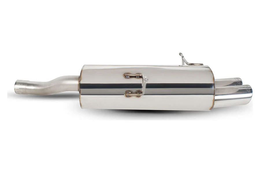 Scorpion Exhaust Rear Silencer only, Monaco (twin) tailpipes for E46 320/323/328  1998-2000 - Image 2