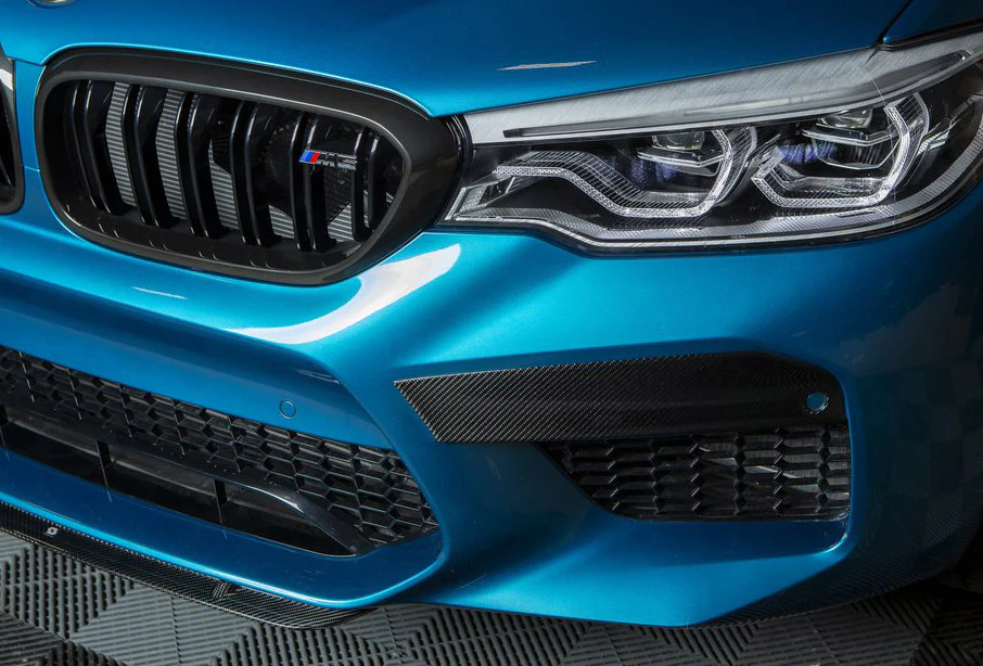 Sterckenn Carbon Fibre Bumper Inserts for F90 M5 BMW 5 Series - Image 2